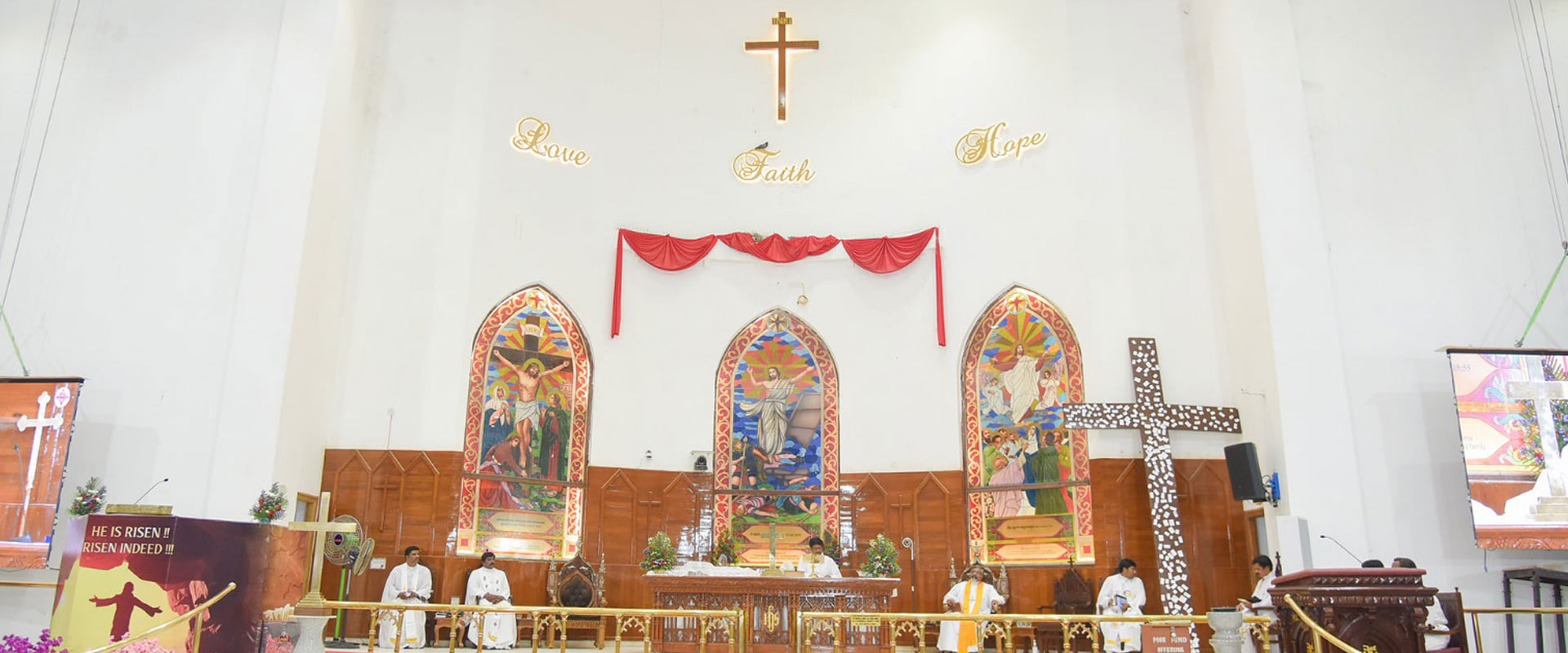 CSI Centenary Wesley Church Ramkote